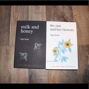 Milk and Honey: The Sun and Her Flowers Books 🌸